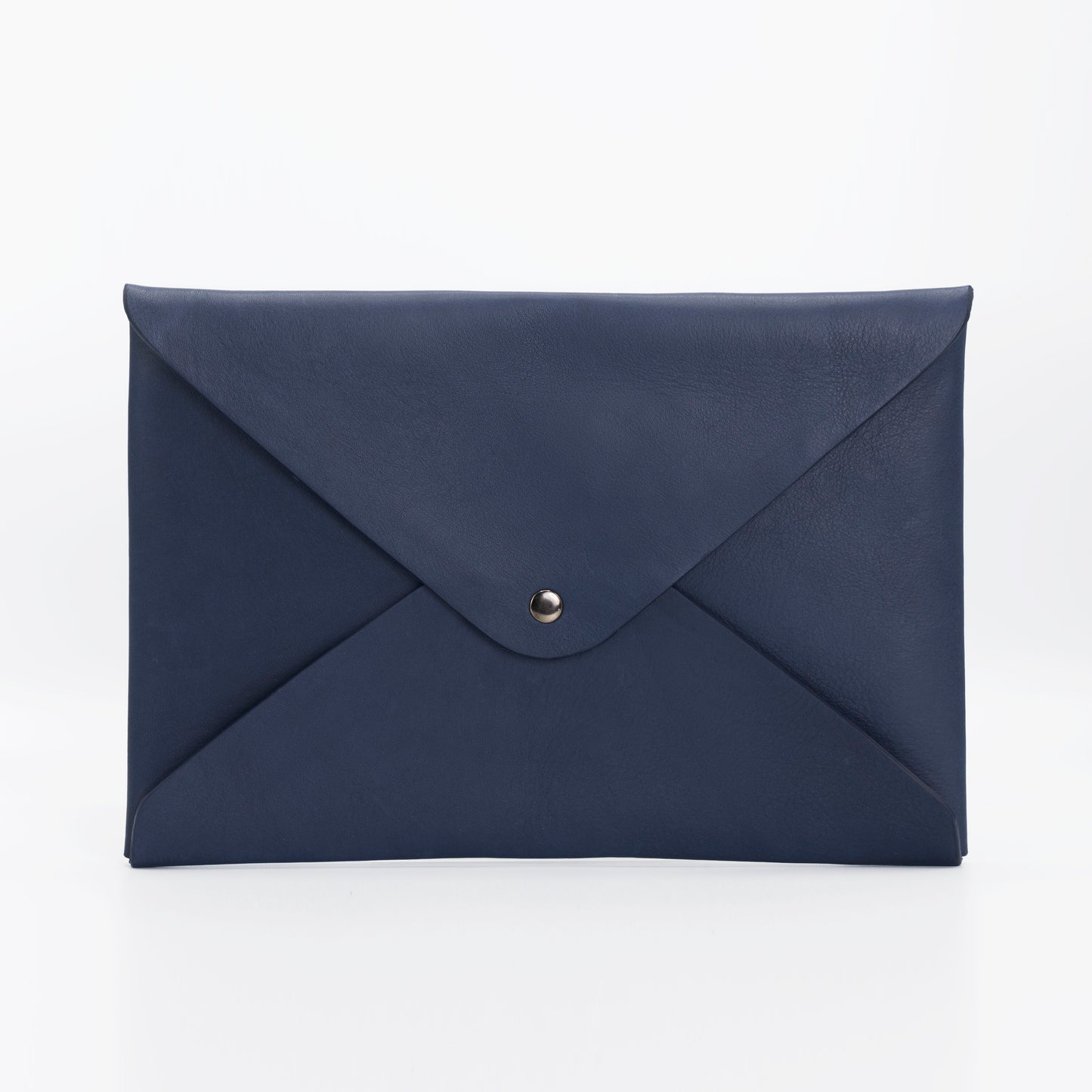 The Brody Attaché. Unisex, handcrafted, glovetanned Italian saffiano leather, Italian suede lining, snap closure, embossed logo stamp, with enough space for a tablet, iPad or other esscentials. Free shipping.