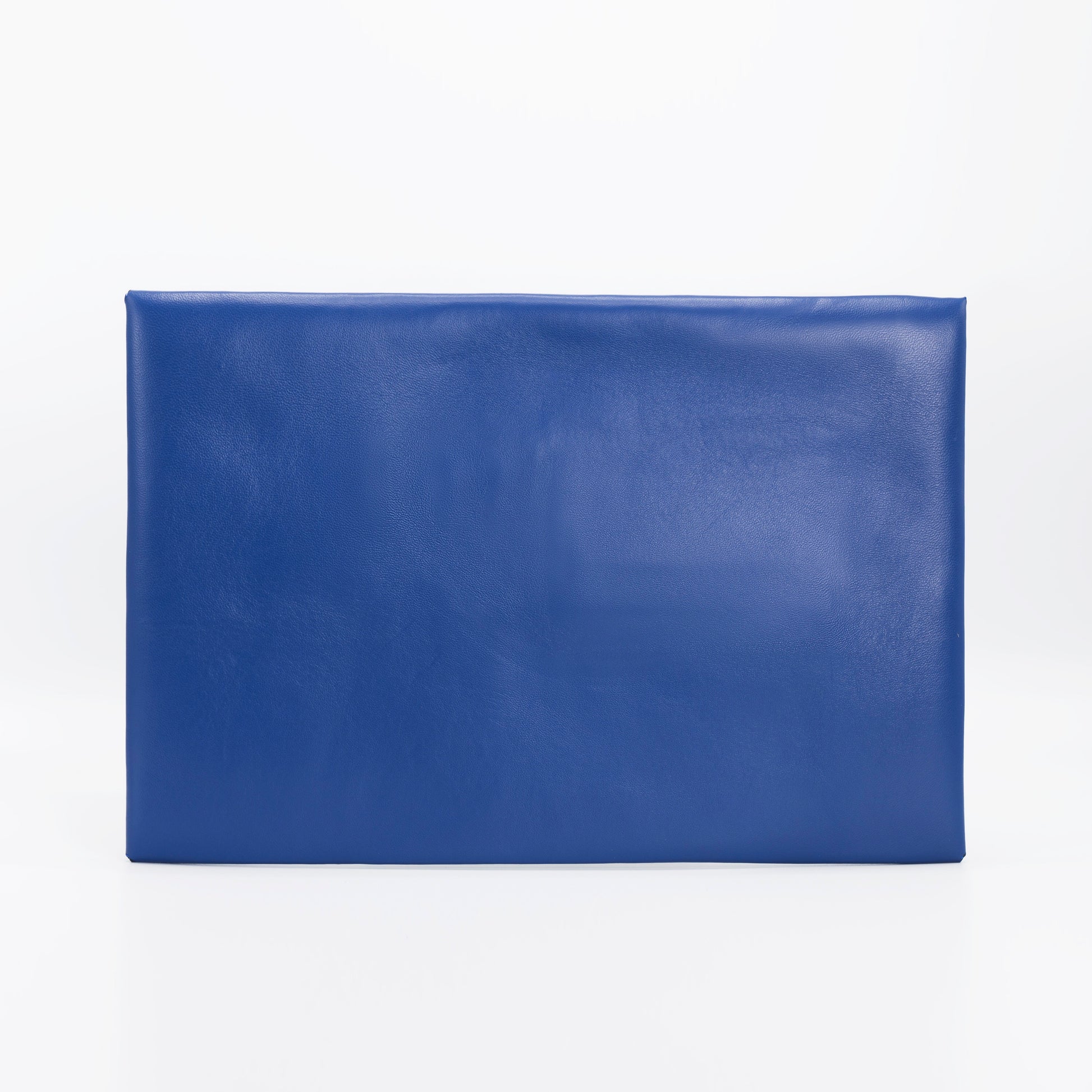 The Brody Attaché. Unisex, handcrafted, glovetanned Italian saffiano leather, Italian suede lining, snap closure, embossed logo stamp, with enough space for a tablet, iPad or other esscentials. Free shipping. For the Huntington's Disease Society charity.